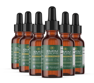 Cucu Drops  6 bottles